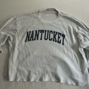 Brandy Melville John colt nantucket waffle knit